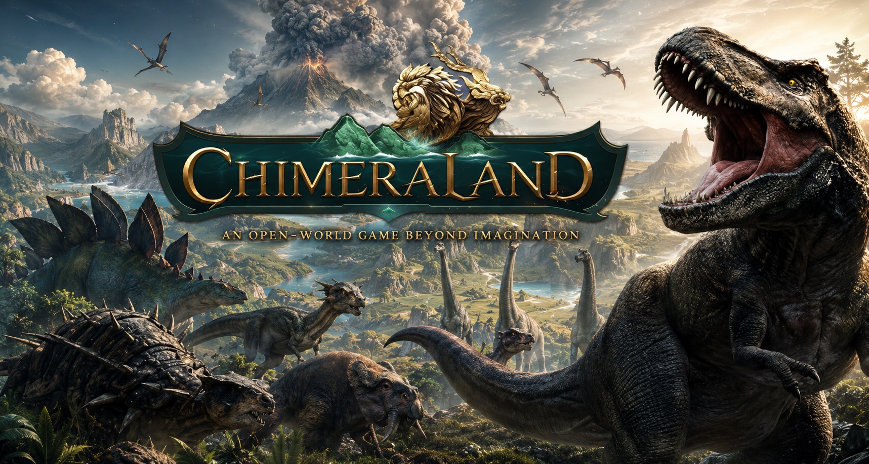 Chimeraland Guide Book banner